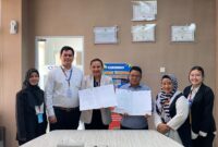 Penandatanganan kerja sama.