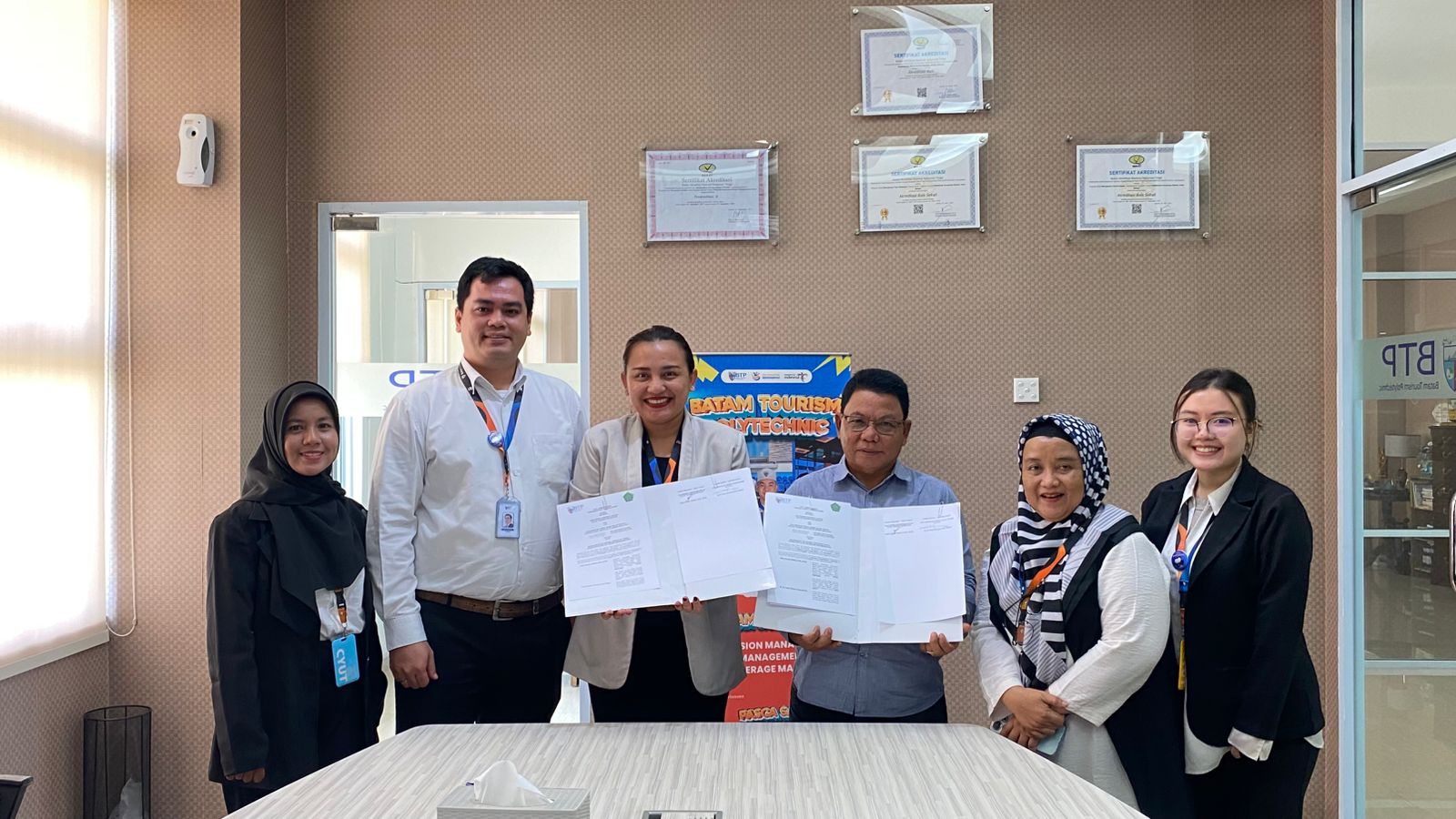 Luar Biasa! STAI Natuna Jalin Kerja Sama dengan Politeknik Pariwisata Batam, Siapkan Program Studi Pariwisata Syariah