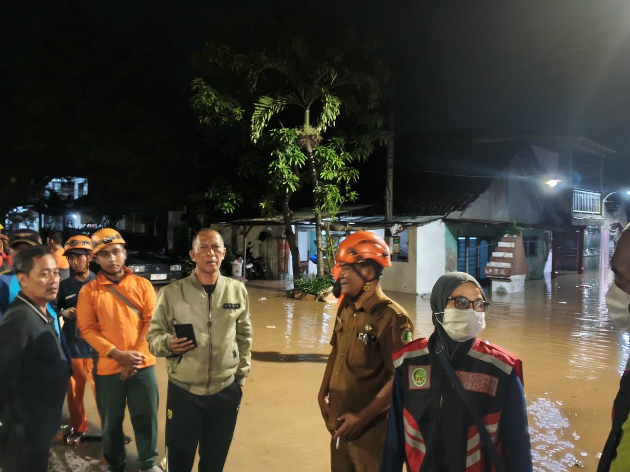 Banjir Welang Rendam Ratusan Rumah di Pasuruan, Ribuan Jiwa Mengungsi