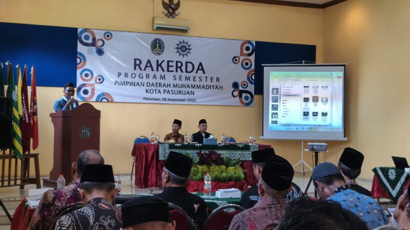 Rakerda Muhammadiyah Kota Pasuruan. Foto: Firnas/Mon