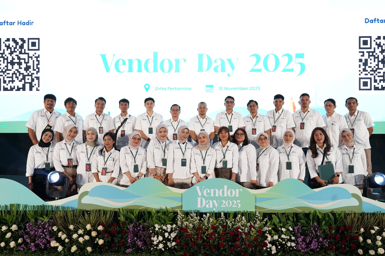 PDC Gelar Vendor Day 2025, Perkuat Sinergi bersama Mitra di Tengah Tantangan Industri Energi