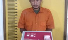 Satres Narkoba Polres Inhu Ciduk Pelaku yang Jadikan Kebun Sawit Tempat Transaksi