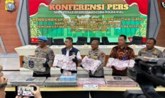 Sindikat Narkoba Internasional Dibongkar di Riau, Polisi Sita Aset Rp15 Miliar