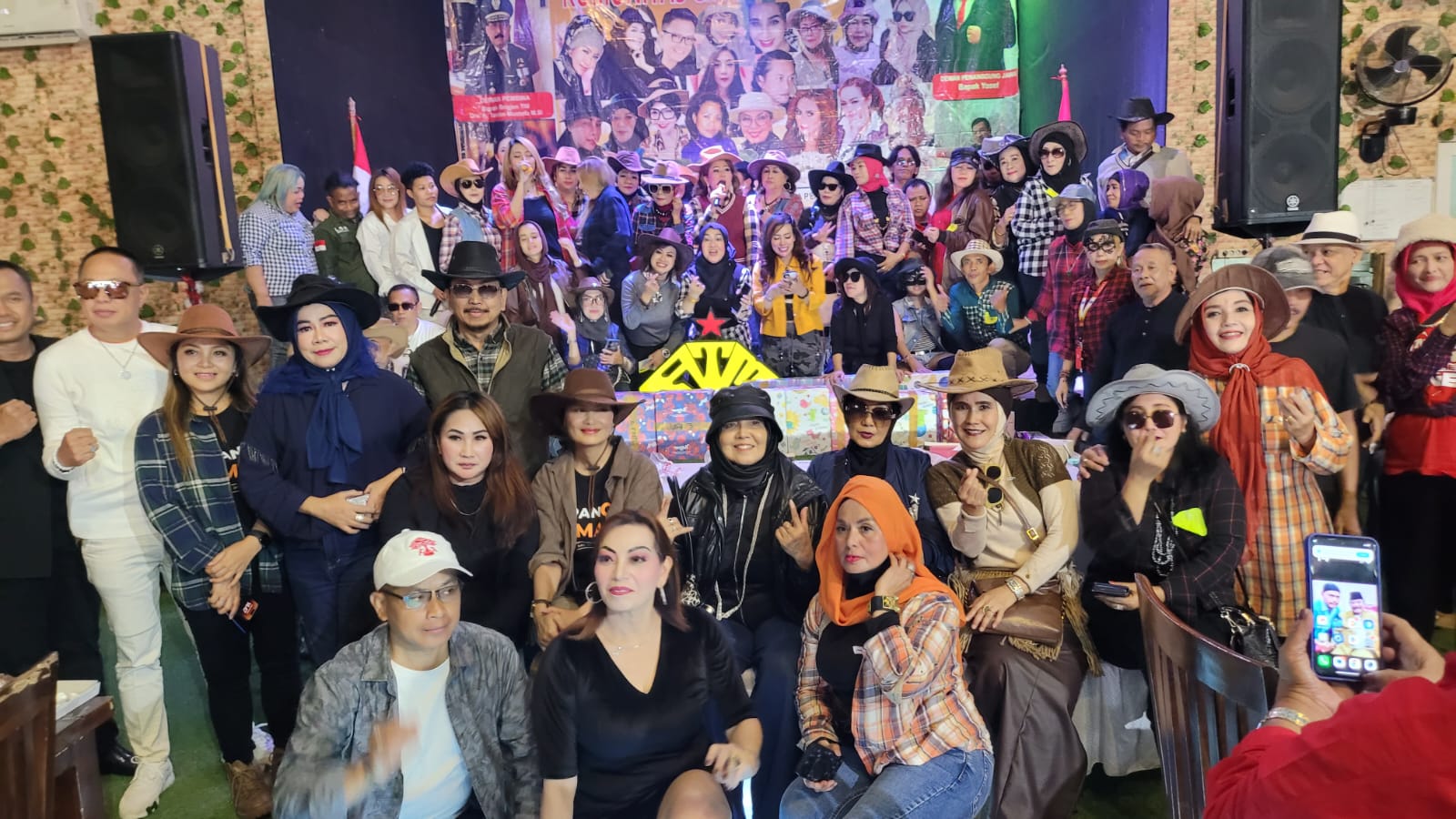 Jelang Akhir Tahun 2025, Komunitas Cinta Persahabatan Gelar Lomba Akting