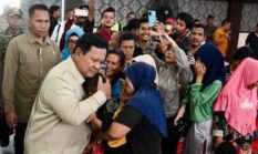 Presiden Prabowo Tiba di Tapanuli Tengah, Pastikan Penanganan Cepat untuk Warga Terdampak Banjir