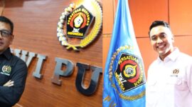 Eddy Iriawan (Ketua Panitia AJP Award 2025 dan Aiman Witjaksono (Sekretaris Panitia AJP Award 2025.)