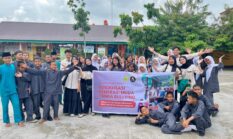 Mahasiswa Program Studi Akuntansi UMRI Gelar Sosialisasi Generasi Muda Tanpa Bullying di SMPN 29 Pekanbaru