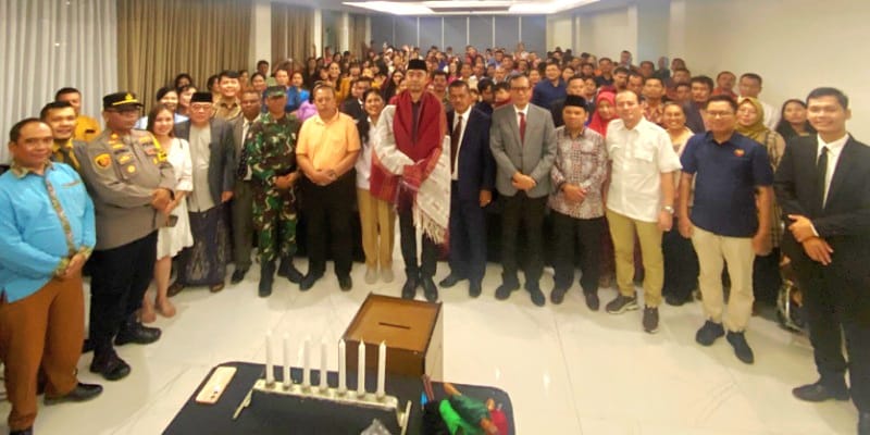 Jemaat HKBP Cikarang Dipaksa Ibadah di Hotel