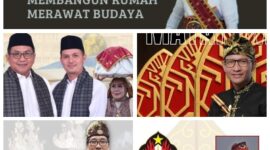 Sejumlah kepala daerah calon penerima Anugerah Kebudayaan 2026. Foto.Ist