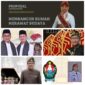Sejumlah kepala daerah calon penerima Anugerah Kebudayaan 2026. Foto.Ist