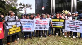 Puluhan Musisi Mendatangi KPK. Foto: MON