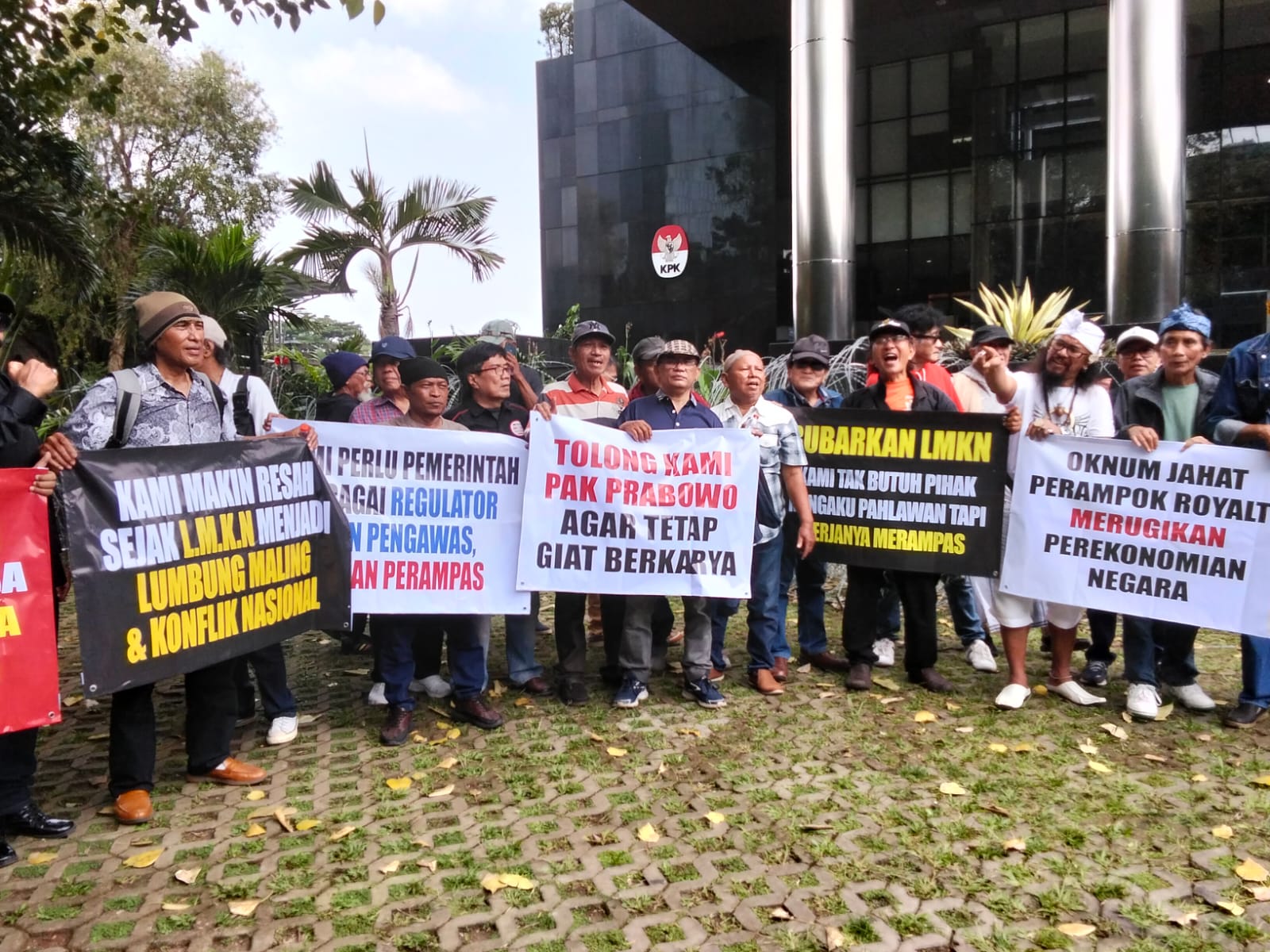 Diduga Korupsi 14 Milyar Pengelolaan Royalti, LMKN Dilaporkan ke KPK