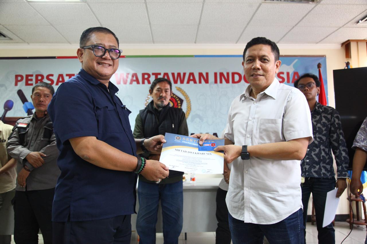 PWI Jaya Stop Zona Nyaman Anggota Muda, UKW Jadi Syarat Wajib