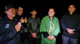 Misa Ekaristi Awal Tahun di Gunung Padang, Cianjur, Jawa Barat. Foto: Ist/MON