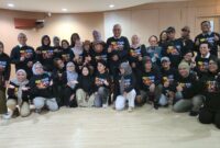 Ketum PWI Pusat Melepas peserta Kemah Budaya Baduy. Foto: Ist/MON