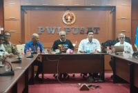 Rapat Pleno Penyempurnaan PD/ART PWI Pusat. Foto: Ist/MON