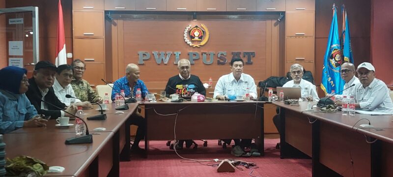 Rapat Pleno Penyempurnaan PD/ART PWI Pusat. Foto: Ist/MON