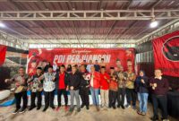 Peringatan Hari Ulang Tahun (HUT) Partai Demokrasi Indonesia Perjuangan (PDIP) di Kota Bekasi. Foto: Ist/MON