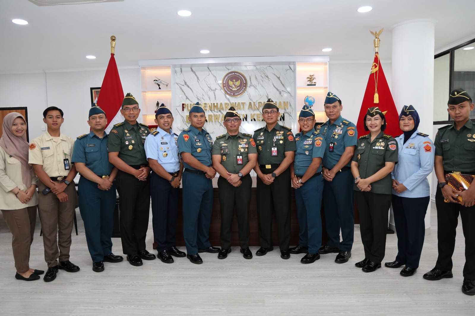 Amanah Baru, Pengabdian Baru di Pusrenharwatalpalhan Baharwat Kemhan