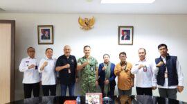 Rapat koordinasi antara Kementerian Pertahanan RI dan Persatuan Wartawan Indonesia (PWI) Pusat dalam rangka finalisasi pelaksanaan Diklat Bela Negara Wartawan, yang digelar di Gedung A.H. Nasution, Kementerian Pertahanan RI, Jakarta, Rabu (21/1/2026). Kegiatan ini merupakan bagian dari rangkaian Hari Pers Nasional (HPN) 2026 dan akan diikuti sekitar 200 wartawan anggota PWI.