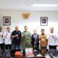 Rapat koordinasi antara Kementerian Pertahanan RI dan Persatuan Wartawan Indonesia (PWI) Pusat dalam rangka finalisasi pelaksanaan Diklat Bela Negara Wartawan, yang digelar di Gedung A.H. Nasution, Kementerian Pertahanan RI, Jakarta, Rabu (21/1/2026). Kegiatan ini merupakan bagian dari rangkaian Hari Pers Nasional (HPN) 2026 dan akan diikuti sekitar 200 wartawan anggota PWI.