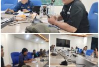 Plt. Ketua Pokja PWI Wali Kota Jakarta Timur, Rudolf Simbolon, memimpin rapat perdana tahun 2026 bersama jajaran anggota Pokja PWI Jakarta Timur di Ruang Rapat Blok A Lantai 2 Kantor Wali Kota Jakarta Timur, Rabu (28/1/2026), membahas program kerja dan penguatan sinergi melalui Program SINERGI.