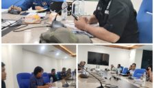 Plt. Ketua Pokja PWI Wali Kota Jakarta Timur, Rudolf Simbolon, memimpin rapat perdana tahun 2026 bersama jajaran anggota Pokja PWI Jakarta Timur di Ruang Rapat Blok A Lantai 2 Kantor Wali Kota Jakarta Timur, Rabu (28/1/2026), membahas program kerja dan penguatan sinergi melalui Program SINERGI.