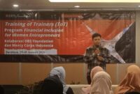 Muhammad Miftahudin
mewakili Kepala Dinas Koperasi Usaha Kecil Menengah dan Perdagangan (Dinkopdag) Kota Surabaya