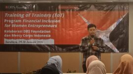 Muhammad Miftahudin
mewakili Kepala Dinas Koperasi Usaha Kecil Menengah dan Perdagangan (Dinkopdag) Kota Surabaya