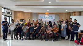 Foto Dokumentasi HUB UMKM Banten : Pelatihan dan Sosialisasi Sertifikasi Halal (SEHATI 2026) bagi UMM Cipondoh, Tangerang