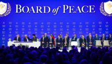 Direktur Geopolitik GREAT Institute, Dr. Teguh Santosa, saat menjadi narasumber dalam dialog GREAT Talks yang membahas keputusan Presiden Prabowo Subianto terkait keikutsertaan Indonesia dalam Board of Peace usai pertemuan WEF 2026 di Davos, Kamis (29/1/2026).