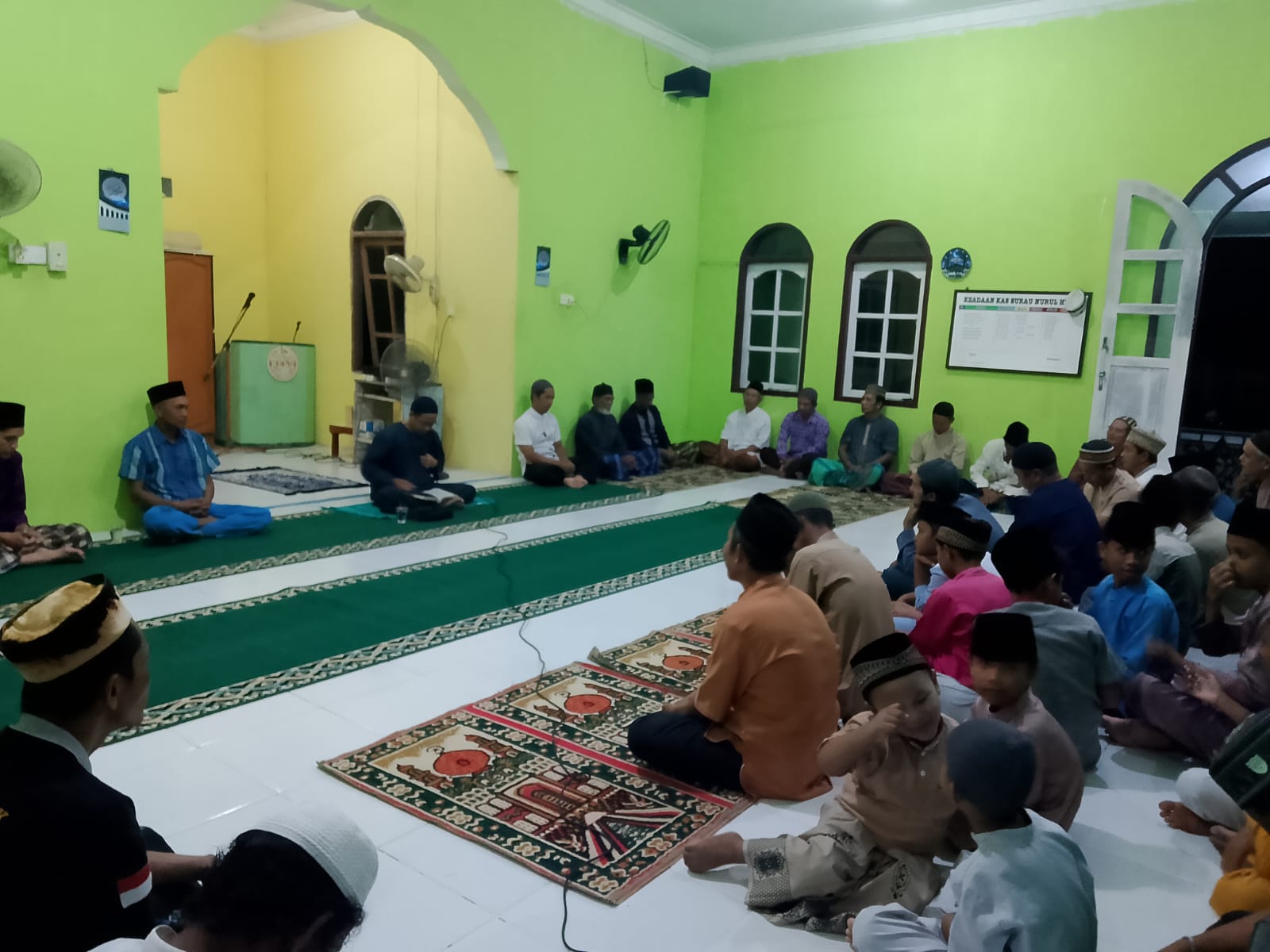 Ustadz H. Anizar Ajak Pemuda Meso Siapkan Diri Menyambut Bulan Suci Ramadan