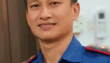 Kepala Dinas Pemadam Kebakaran, Kabupaten Natuna, Provinsi Kepulauan Riau, Syawal./zani