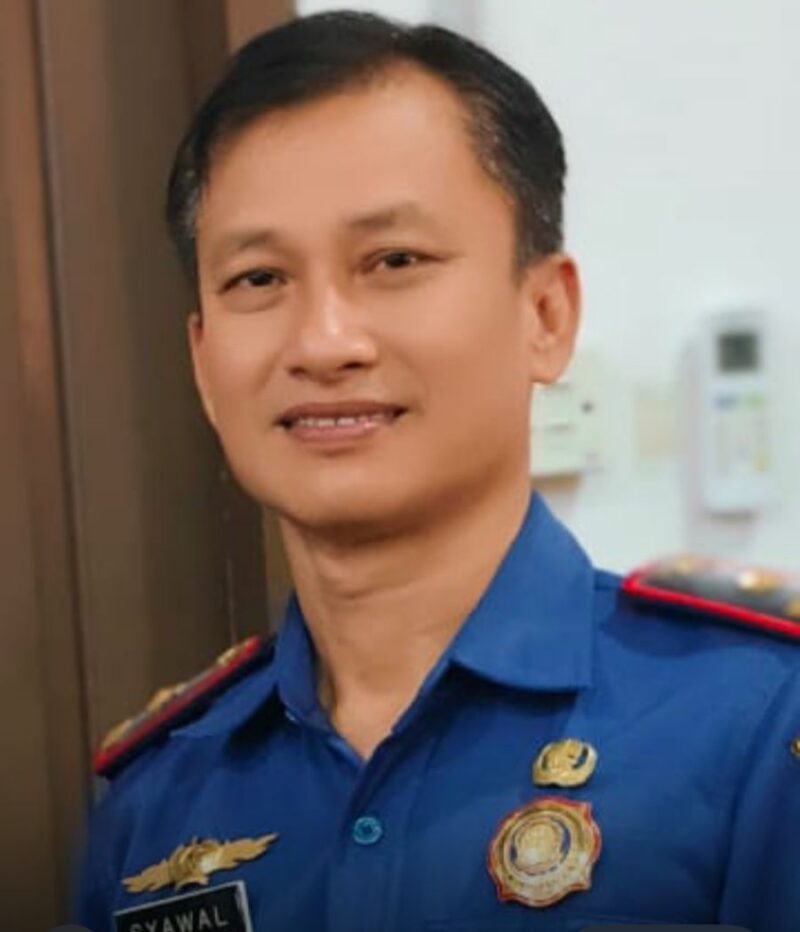 Kepala Dinas Pemadam Kebakaran, Kabupaten Natuna, Provinsi Kepulauan Riau, Syawal./zani