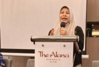 Tati Leli Juwita, Kepala Bidang Pemberdayaan Usaha Mikro Dinas Koperasi UKM dan Perdagangan (Dinkopdag) Kota Surabaya.