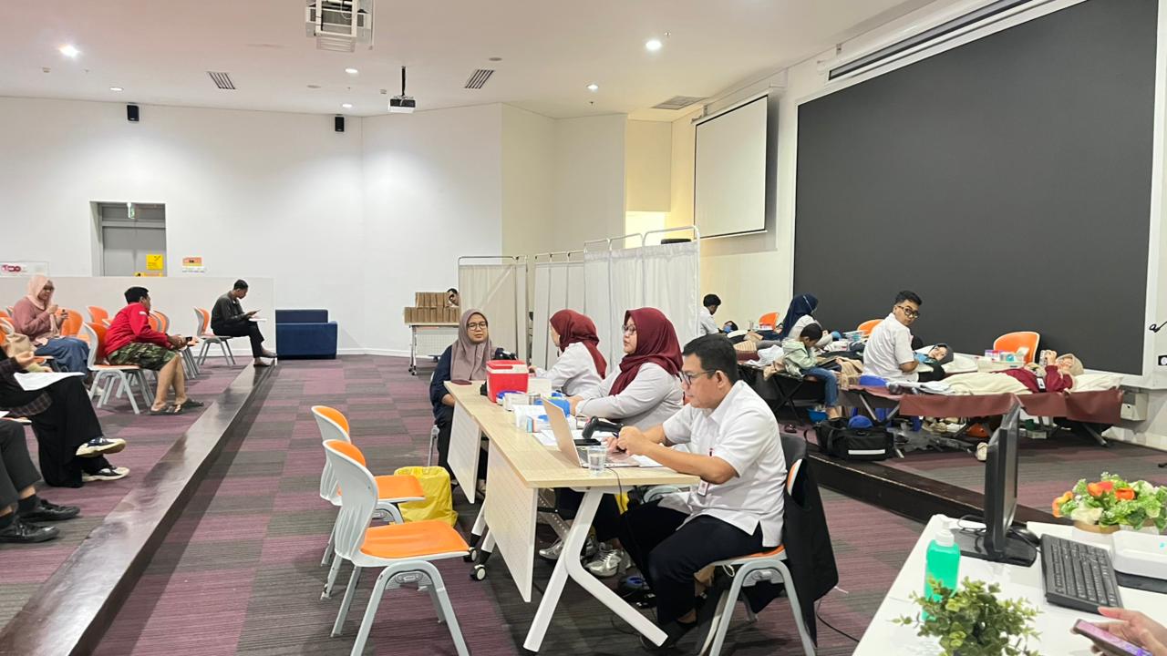 RSUI Gelar Donor Darah Bersama PMI Kota Depok Sebagai Wujud Kepedulian Sosial