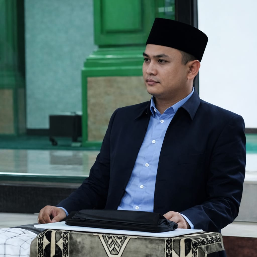 Optimalkan Pengelolaan Zakat, DKM Al-Mukhlishin Cibanteng Usulkan Pembentukan UPZ ke BAZNAS Kabupaten Bogor