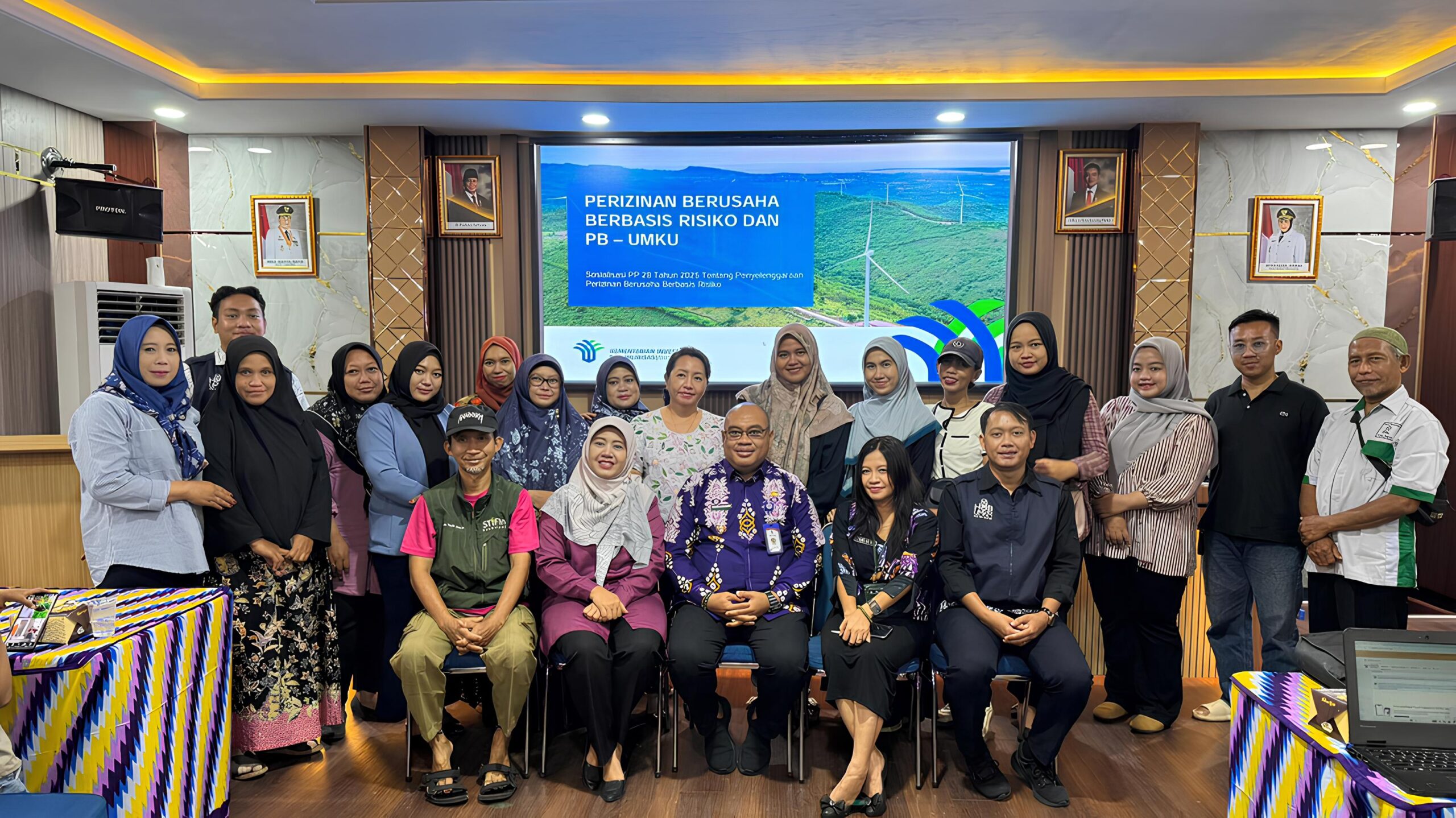 HUB UMKM Banten Gelar Pelatihan UMKM di Pasar Kemis, Dorong Legalitas Usaha Melalui OSS RBA