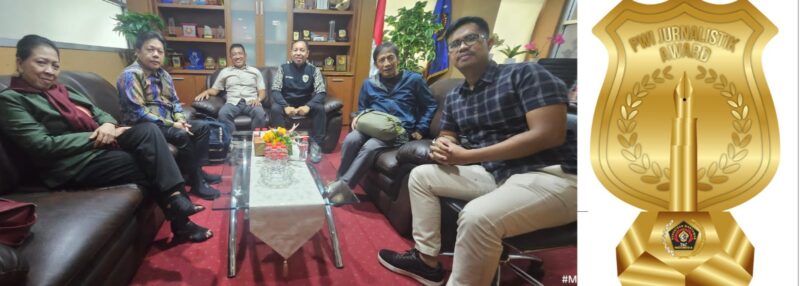 Panitia AJP Award 2026 saat membahas persiapan pengumuman pemenang di puncak acara 9 Februari di HPN 2026 Banten.