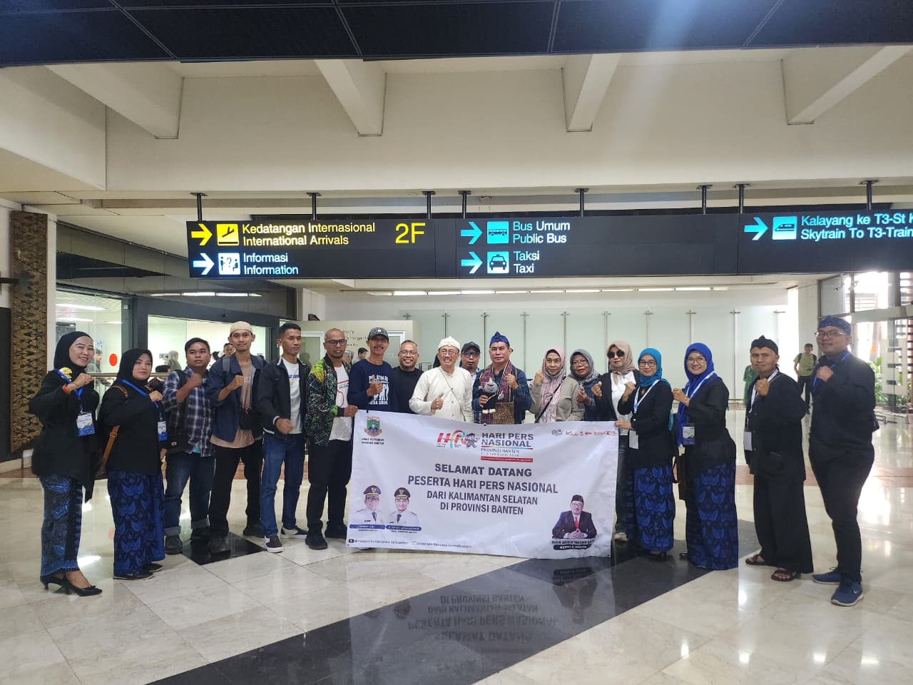 Hari Ini, Lebih 1.000 Wartawan Tiba di Banten Sambut HPN 2026