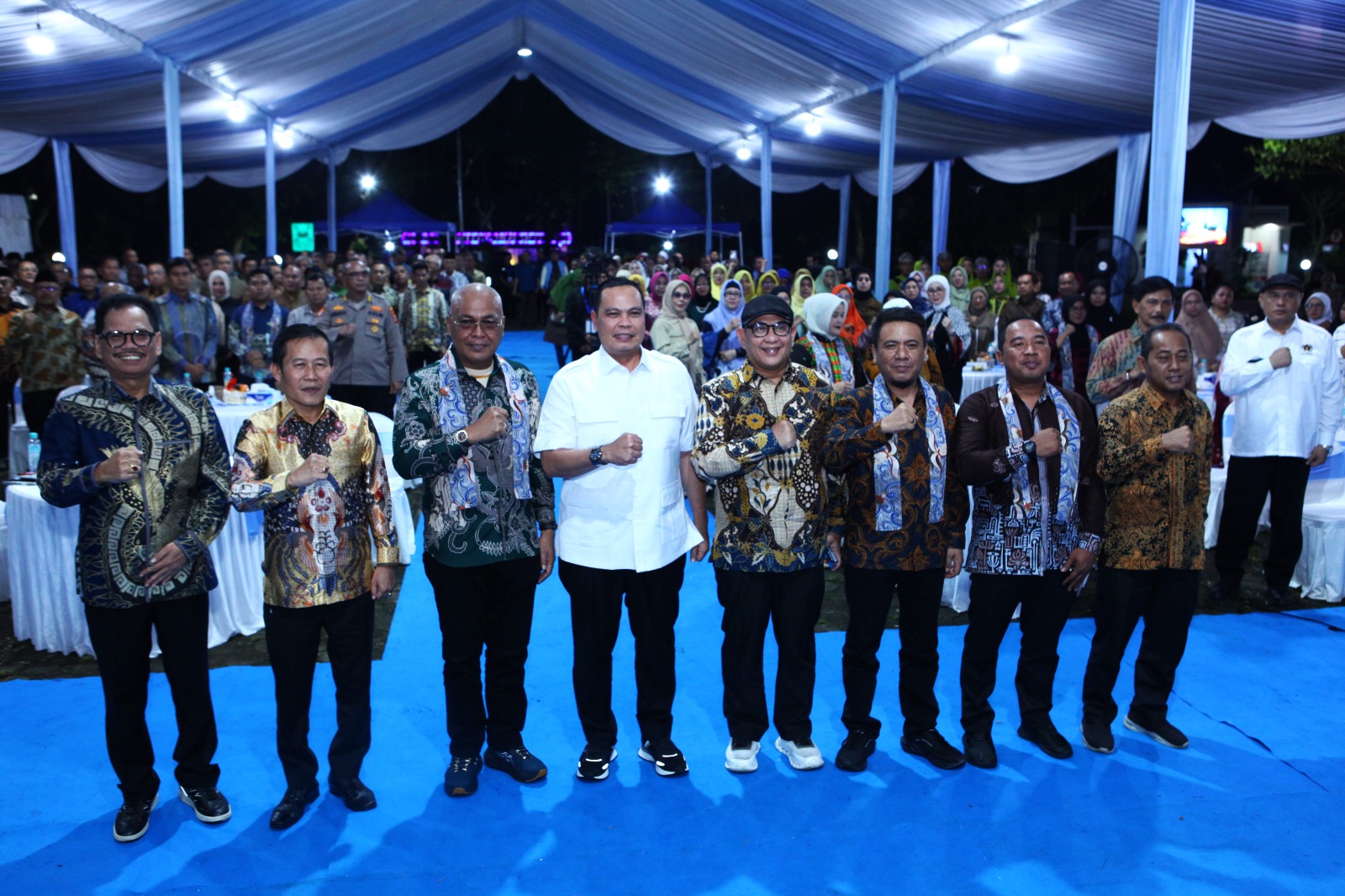 Dari Tari Jawara hingga Jamuan Hangat, Serang Menyambut Insan Pers di Welcome Dinner HPN 2026