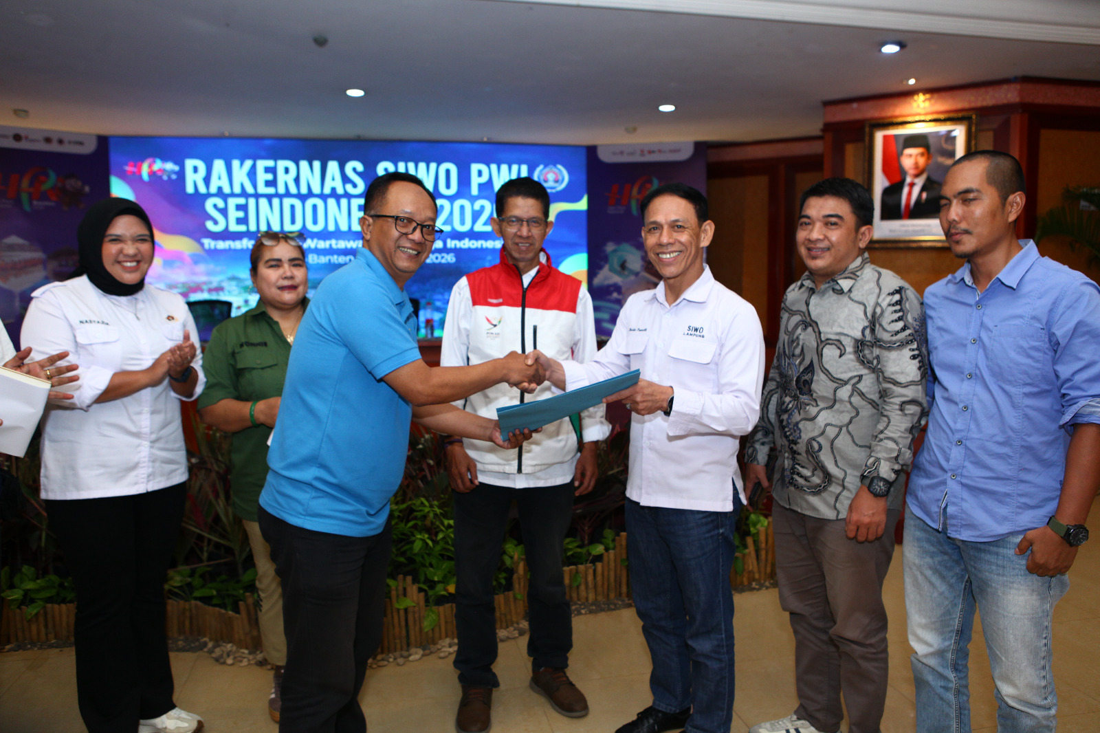 Resmi! Lampung Ditunjuk Jadi Tuan Rumah Porwanas 2027