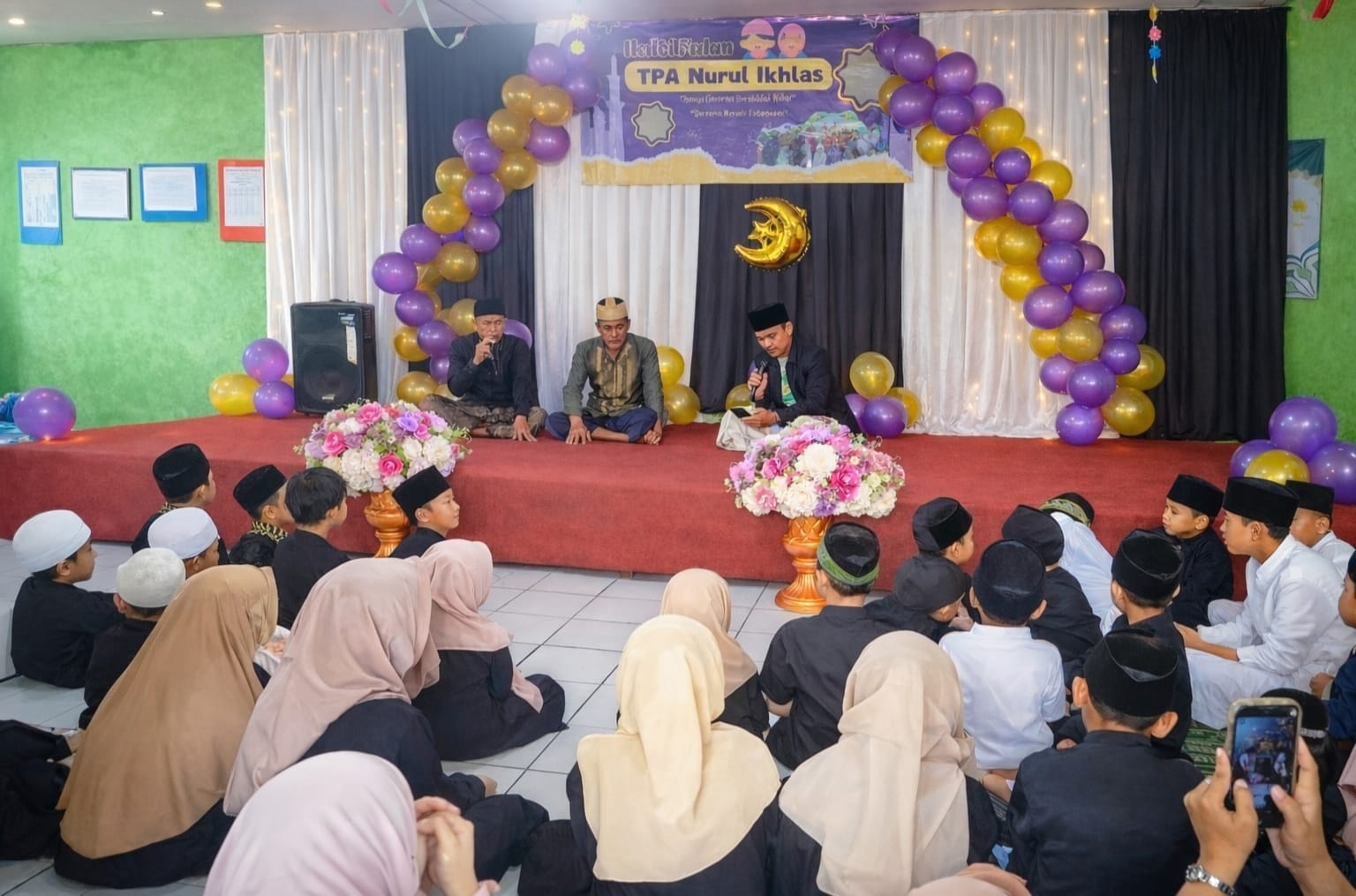 Samenan TPA Nurul Ikhlas Cibanteng, Tradisi Kenaikan Kelas yang Sarat Nilai Keislaman