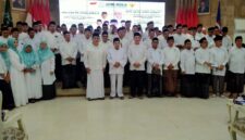 Habib Luthfi bin Yahya mengukuhkan Pengurus PC JATMA Aswaja Kota Bogor masa khidmat 2026–2031 dalam prosesi khidmat di Bogor, Minggu (8/2/2026).