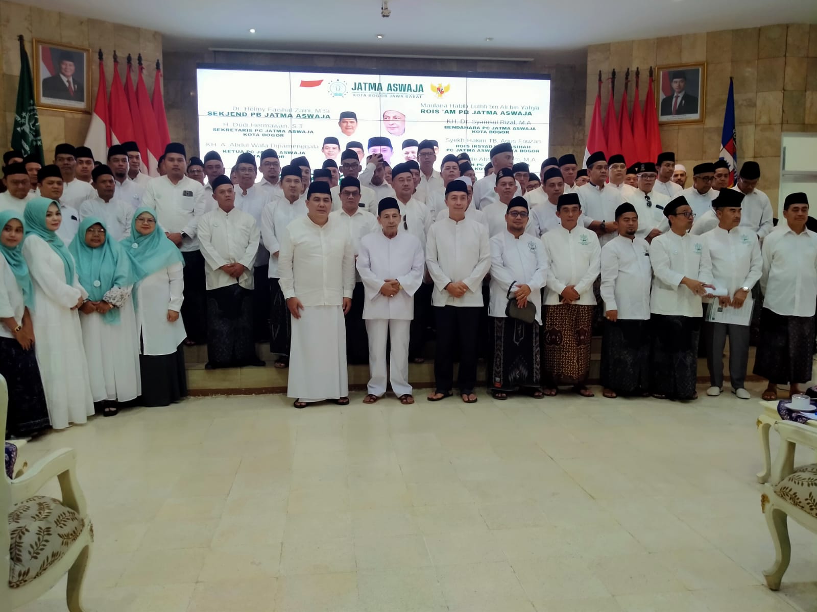 Habib Luthfi bin Yahya Kukuhkan Pengurus PC JATMA Aswaja Kota Bogor Masa Khidmat 2026–2031