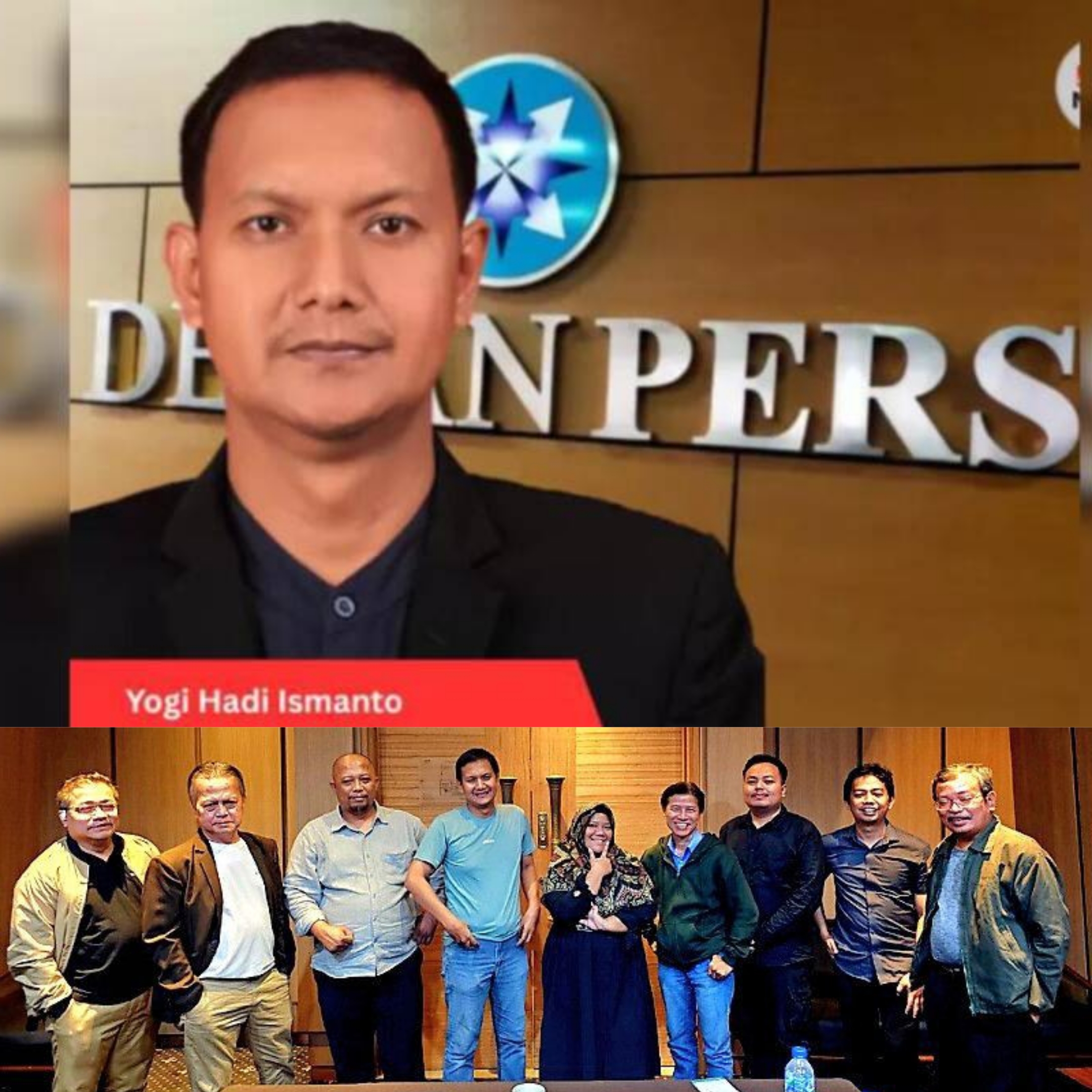 Dewan Pers Sosialisasikan Pendataan Media Massa pada HPN 2026 di Banten